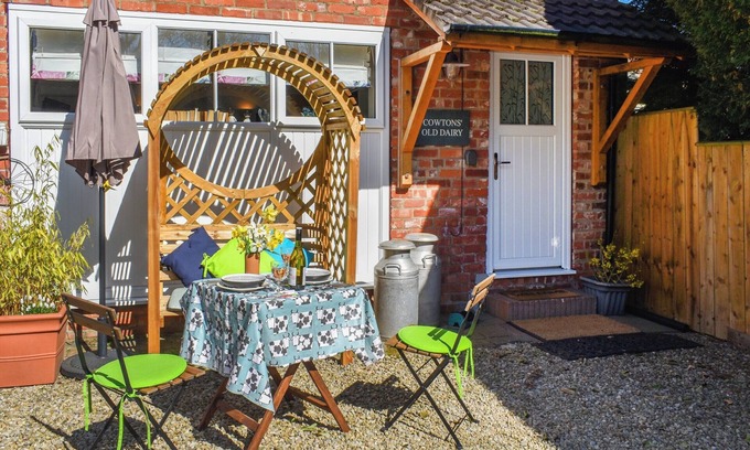 East Cowton Cabaña | Alojamiento de 1 habitaciones en East Cowton