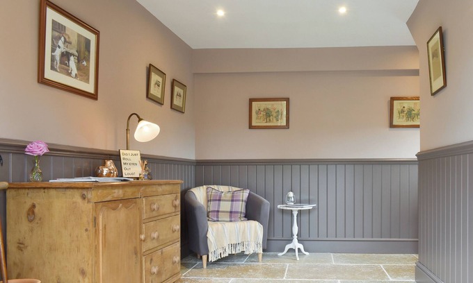East Witton Cabaña | Alojamiento de 1 habitaciones en East Witton, near Leyburn