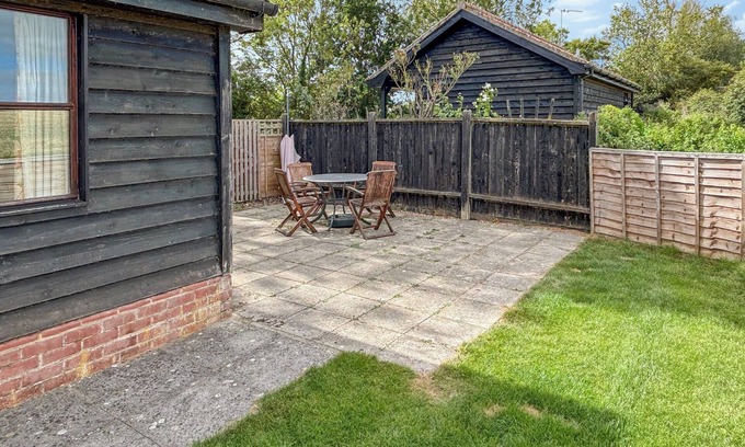 Woodbridge Cabaña | 1 bedroom accommodation in Framlingham