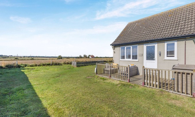 Sea Palling Cabaña | Alojamiento de 1 habitaciones en Happisburgh