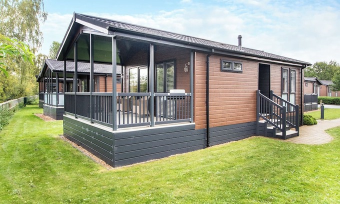 Pentney Chalet De Esquí | Alojamiento de 1 habitaciones en Pentney, King&rsquo;s Lynn