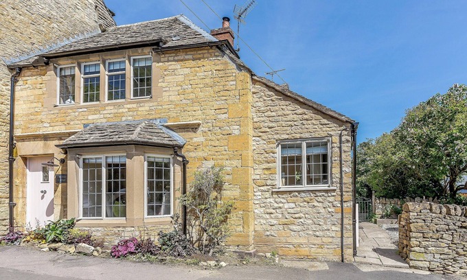 Longborough Cabaña | Alojamiento de 1 habitaciones en Longborough, near Moreton-In-Marsh