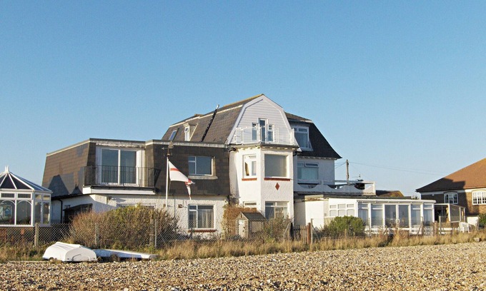 Pevensey Cabaña | Alojamiento de 1 dormitorio en la bahía de Pevensey