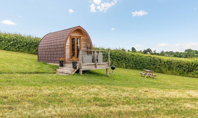 Ross-on-Wye Cabaña | Alojamiento de 1 habitaciones en Ross-on-Wye