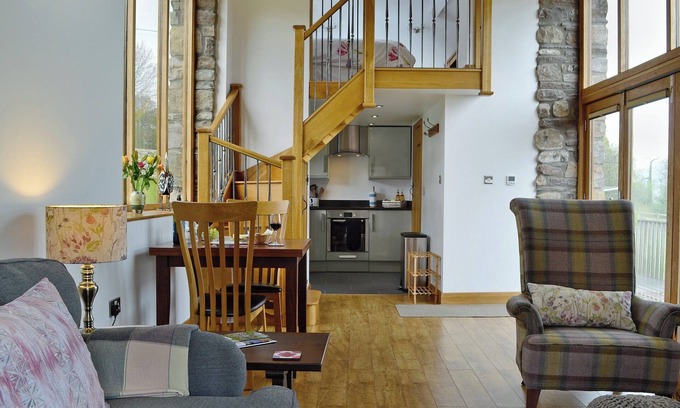 Abergavenny Cabaña | Alojamiento de 1 habitaciones en Govilon, near Abergavenny