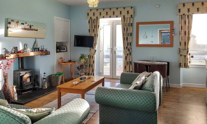 Pittenweem Cabaña | Alojamiento de 1 habitaciones en Anstruther