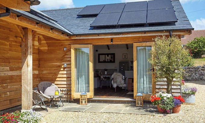 Newport Cabina | Alojamiento de 1 habitaciones en Brighstone