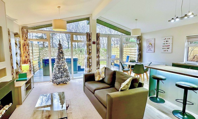 Raywell Chalet De Esquí | Alojamiento de 1 habitaciones en Raywell, Beverley