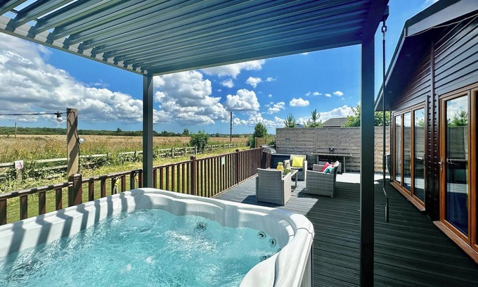 Raywell Chalet De Esquí | Alojamiento de 2 habitaciones en Raywell, Beverley