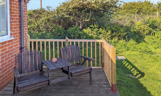 Sea Palling Cabaña | Alojamiento de 1 habitaciones en Happisburgh