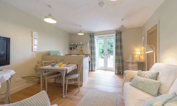 Mortimers Cross Cabaña | Alojamiento de 1 habitaciones en Mortimers Cross, near Leominster