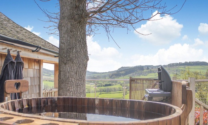 Cyfronydd Cabaña | 1 bedroom accommodation in Llangyniew