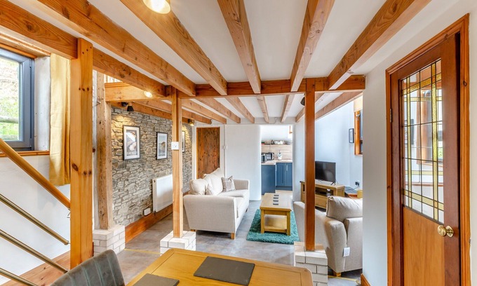 Llanidloes Cabaña | 1 bedroom accommodation in Llanidloes, near Rhayader and the Elan Valley