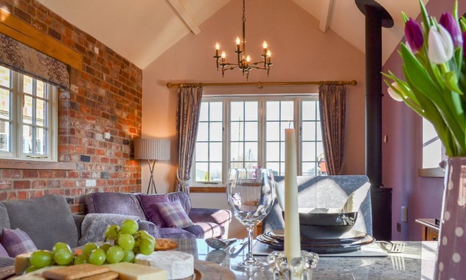 Low Catton Cabaña | 1 habitación de alojamiento en Holtby, cerca de York