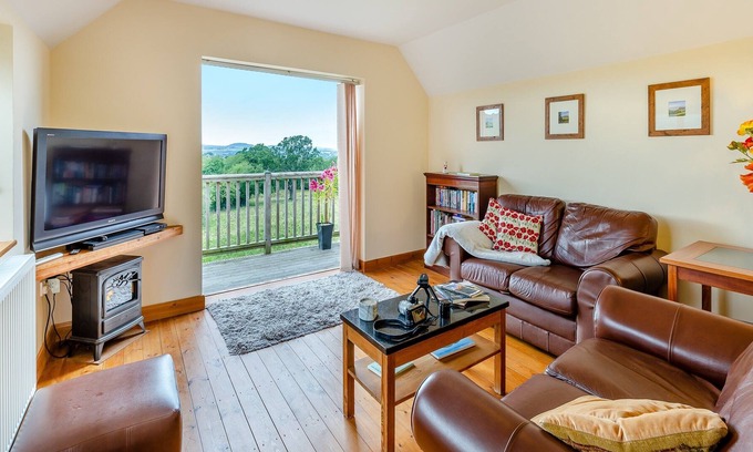 Pontesbury Cabaña | 1 bedroom accommodation in Pontesbury, near Shrewsbury