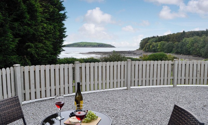 Sandyhills Cabaña | Alojamiento de 1 habitaciones en Balcary, near Auchencairn