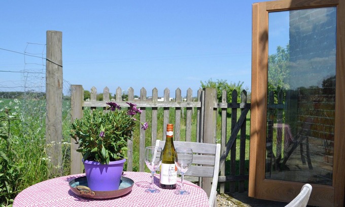 Hinton Cabaña | Alojamiento de 1 habitaciones en Hinton, near Saxmundham