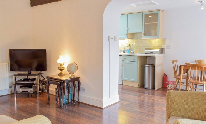 Walkerburn Cabaña | Alojamiento de 1 habitaciones en Walkerburn, near Peebles