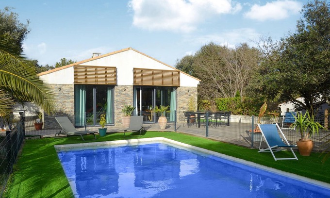 Sussargues Apartamento | Alojamiento de 1 habitaciones en Sussargues