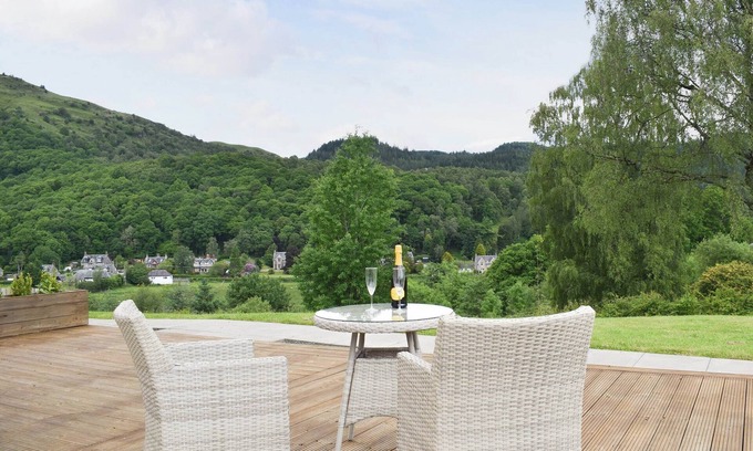 Aberfoyle Cabaña | 1 bedroom accommodation in Aberfoyle