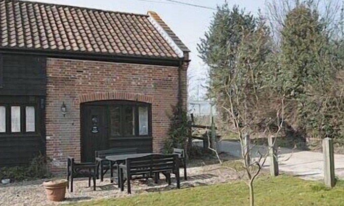 Aldborough Cabaña | Alojamiento de 1 habitaci��n en Plumstead Green, cerca de Holt