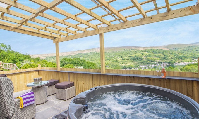 Ammanford Cabaña | Alojamiento de 1 habitaciones en Ammanford
