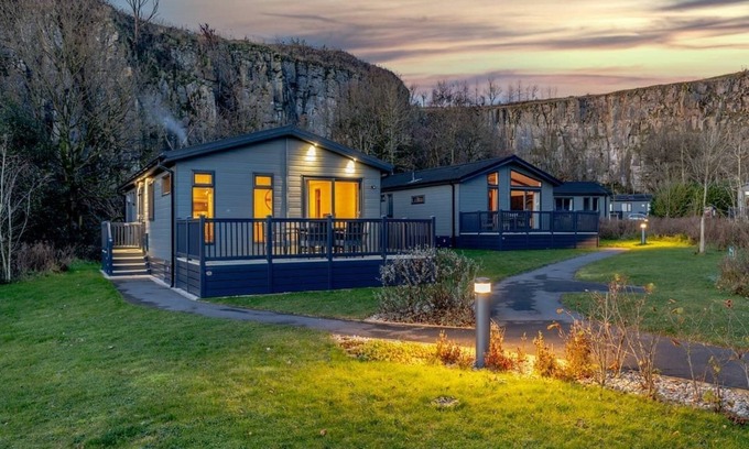 Newton Grange Chalet De Esquí | Alojamiento de 1 habitaciones en Ashbourne