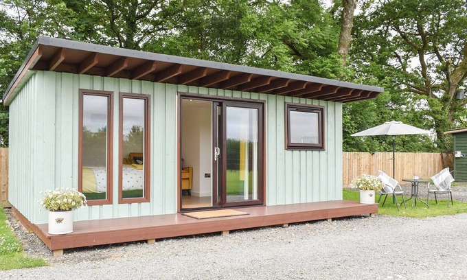 Beaworthy Cabaña | Alojamiento de 1 habitaciones en Beaworthy