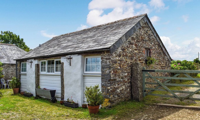 Saint Gennys Cabaña | Alojamiento de 1 habitaciones en Camelford