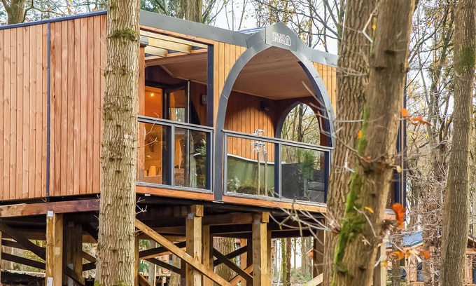 Overton-on-dee Chalet De Esquí | Alojamiento de 1 habitaciones en Ellesmere