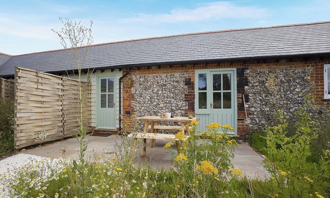 Stalisfield Cabaña | Alojamiento de 1 habitaciones en Faversham