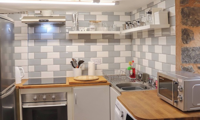 Y Felinheli Cabaña | Alojamiento de 1 habitaciones en Felinheli