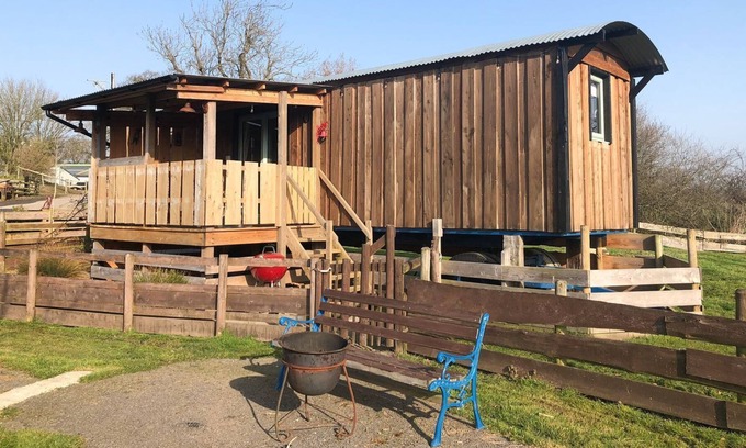 Gillingham Cabaña | Alojamiento de 1 habitación en Motcombe, cerca de Gillingham