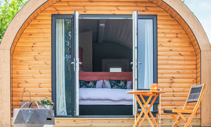 Christchurch Cabaña | Alojamiento de 1 habitaciones en Knowstone