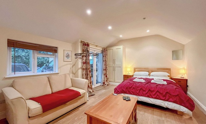 Painswick Cabaña | Alojamiento de 1 habitaciones en Painswick