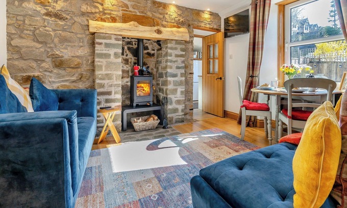 Pitlochry Cabaña | Alojamiento de 1 habitaciones en Pitlochry