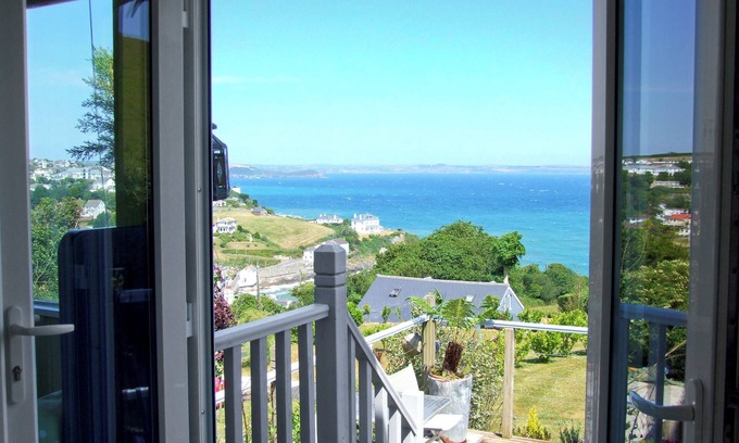 Portmellon Cabaña | Alojamiento de 1 habitaciones en Portmellon, near Mevagissey