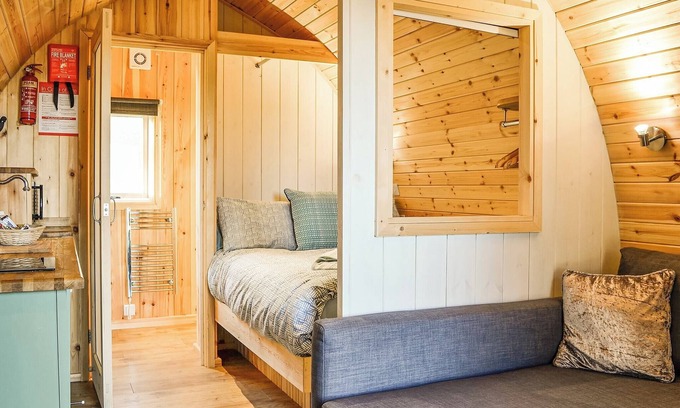 Scales Cabaña | Alojamiento de 1 habitaciones en Troutbeck