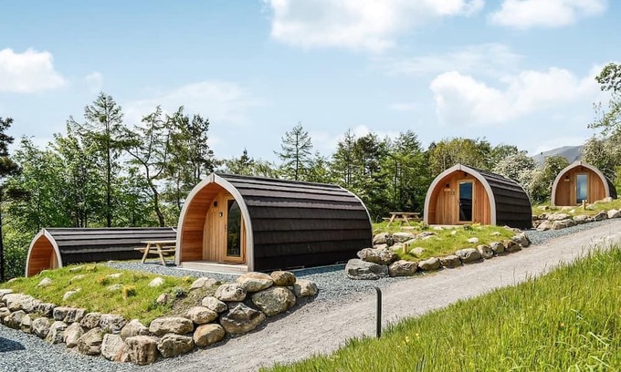 Scales Cabaña | Alojamiento de 1 habitaciones en Troutbeck