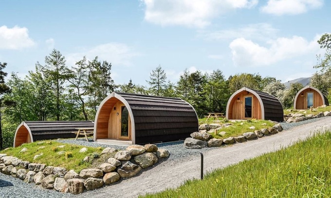 Scales Cabaña | Alojamiento de 1 habitaciones en Troutbeck