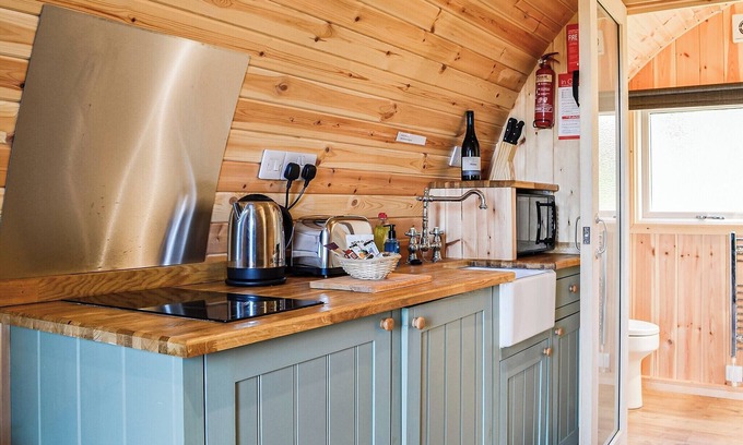 Scales Cabaña | Alojamiento de 1 habitaciones en Troutbeck