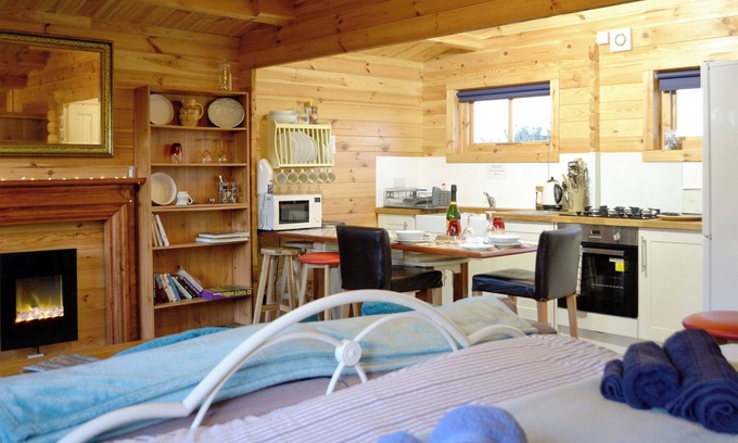 Goodwick Cabaña | Alojamiento de 1 habitación en Goodwick, cerca de Fishguard