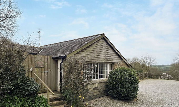 Grampound Cabaña | Alojamiento de 1 habitación en Coombe, cerca de St Austell