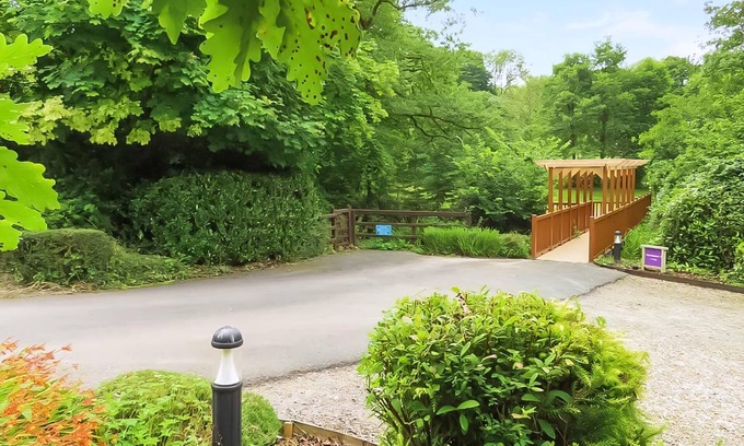Narberth Chalet De Esquí | Alojamiento de 1 habitaciones en Narberth, Nr Tenby