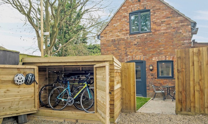 Wainfleet All Saints Cabaña | 1 habitación de alojamiento en Wainfleet, cerca de Skegness