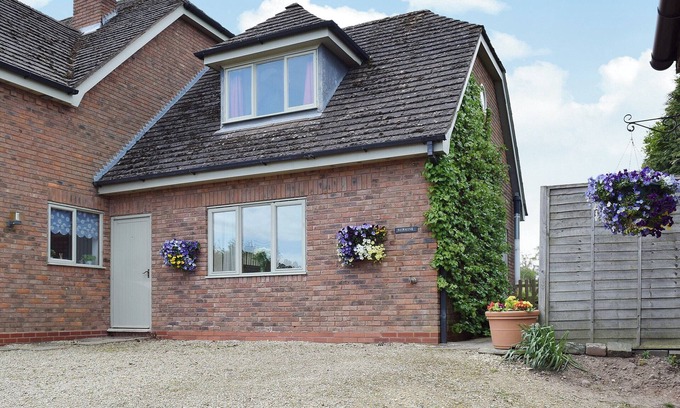 Kings Coughton Cabaña | Alojamiento de 1 habitaciones en Kings Coughton, near Alcester