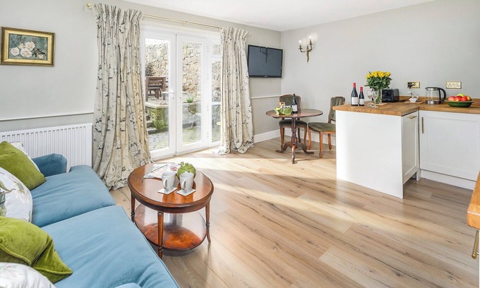 South Charlton Cabaña | Alojamiento de 1 habitaciones en Alnwick