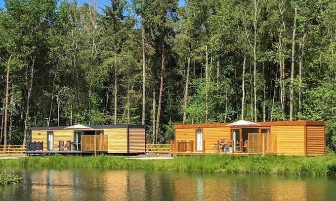 Storwood Chalet De Esquí | Alojamiento de 1 habitaciones en Aughton