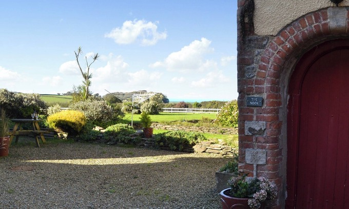 Hartland Cabaña | Alojamiento de 1 habitaciones en Higher Clovelly, near Hartland