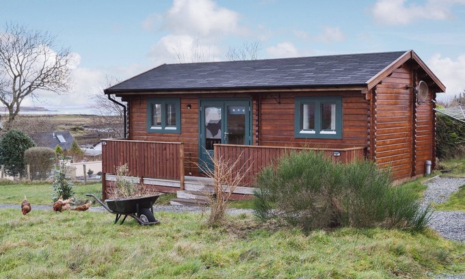 Breakish Cabaña | Alojamiento de 1 habitaciones en Breakish near Broadford, Isle of Skye